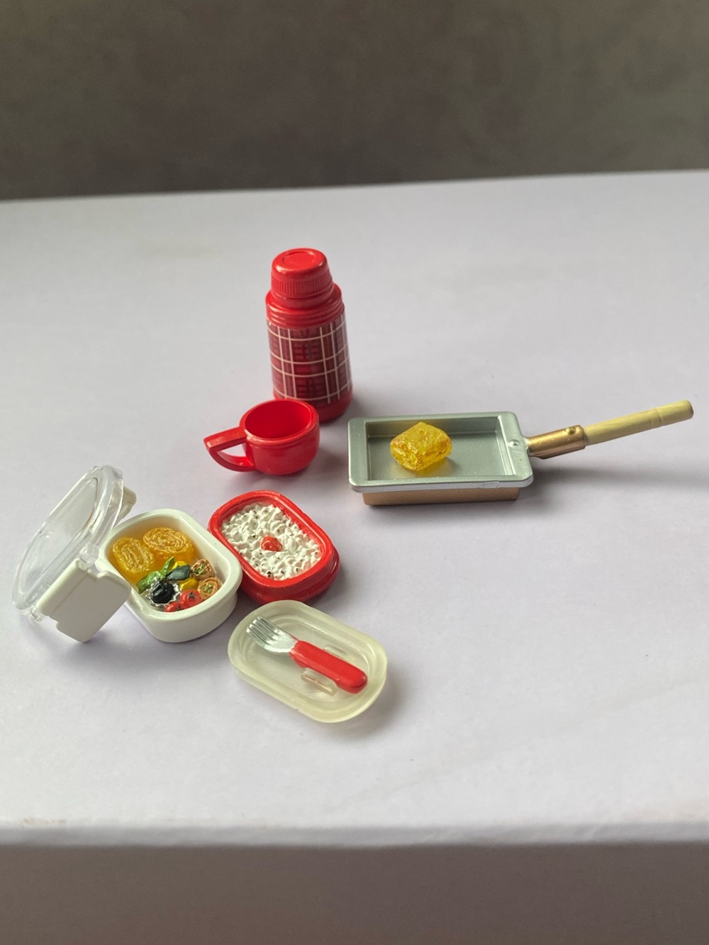 Re-Ment Petite Sample Bento Box Set Vintage